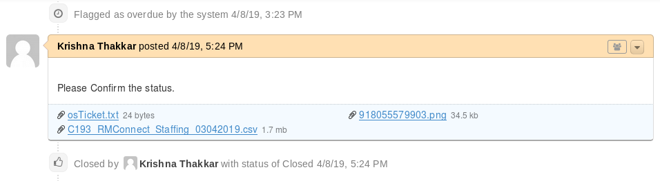 Resolved Unnecessary File Added As Attachment Osticket Forum