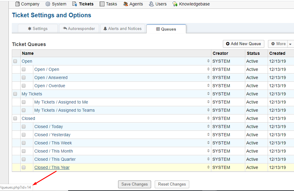 [RESOLVED] DB Error #1054 help!!!! (again) - osTicket Forum