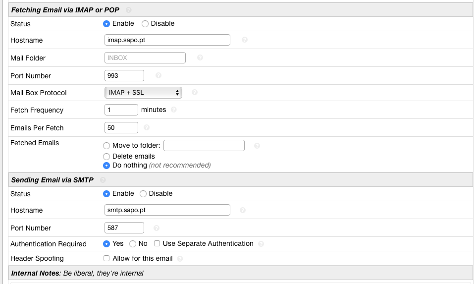 [resolved] Unable To Email Via Php Mail Function: - OsTicket Forum