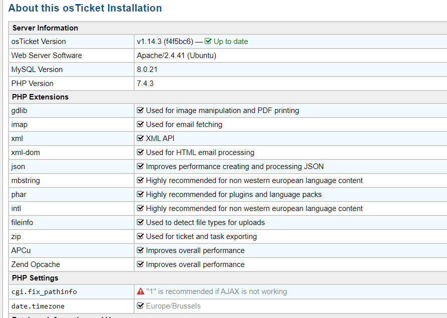 Xml plugins. OSTICKET. Версии php. Php код робот. MYSQL версии.