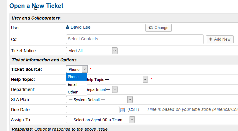 How to / Feature Request Ticket Source - osTicket Forum
