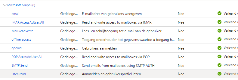 Oauth2 works, IMAP, POP, SMTP doesnt. - osTicket Forum