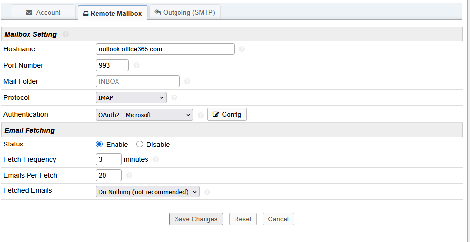 Email Fetching via osTicket is intermittant - osTicket Forum