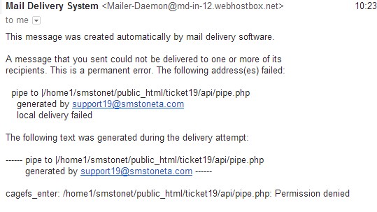 Failed ticket generation of sent test mail.jpg