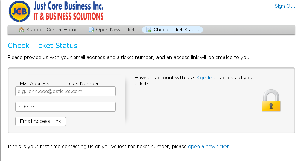 Resolved Direct Link To Ticket In Auto Response Not Working Properly Osticket Forum