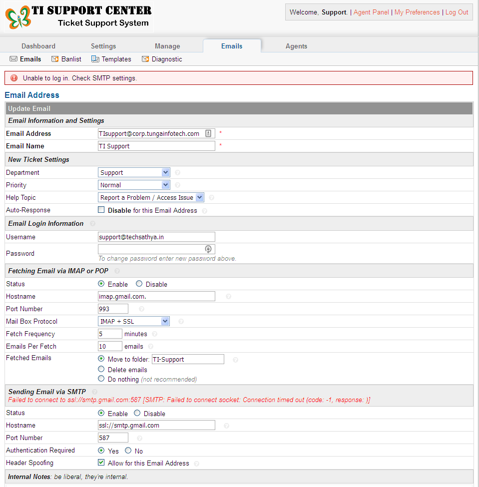 OSTicket - Email Settings - Google Legacy Apps Acount.PNG