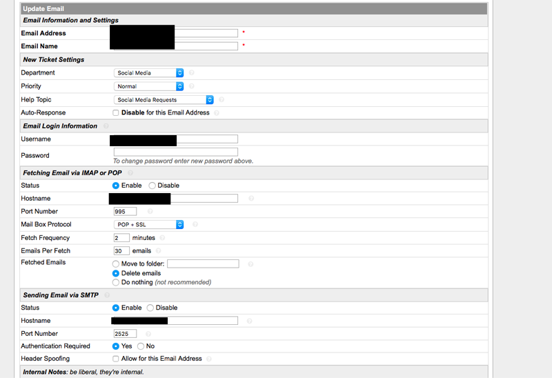 Email Not Creating Correct Department Ticket - osTicket Forum